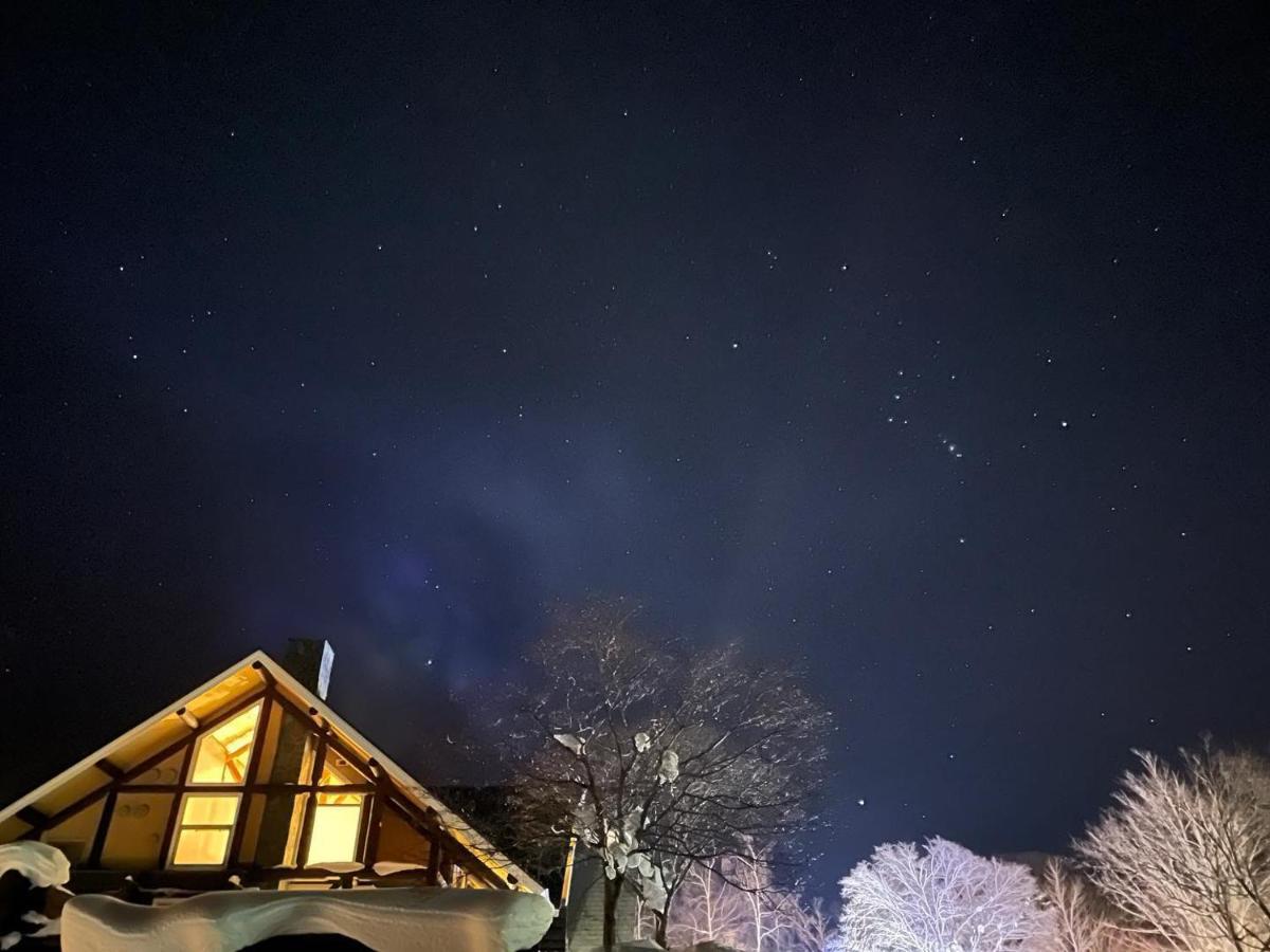 Log Hotel The Maple Lodge Iwamizawa Eksteriør billede