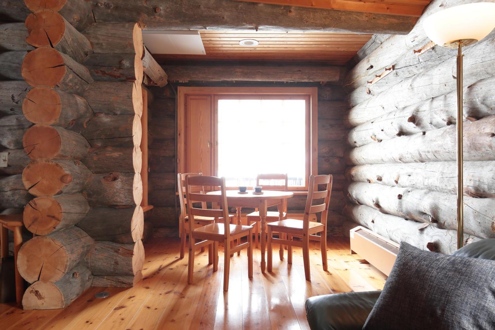 Log Hotel The Maple Lodge Iwamizawa Eksteriør billede